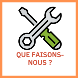 Que faisons-nous ? 